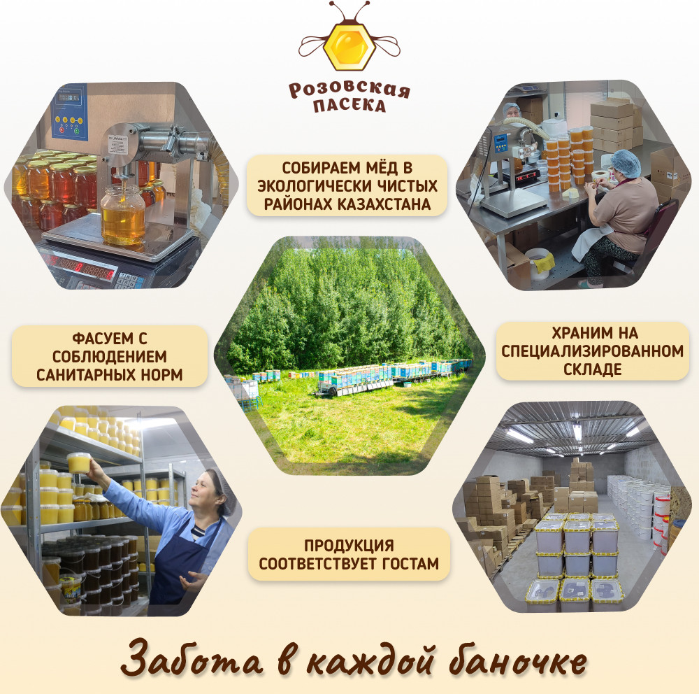Мед гречишный — Розовская пасека