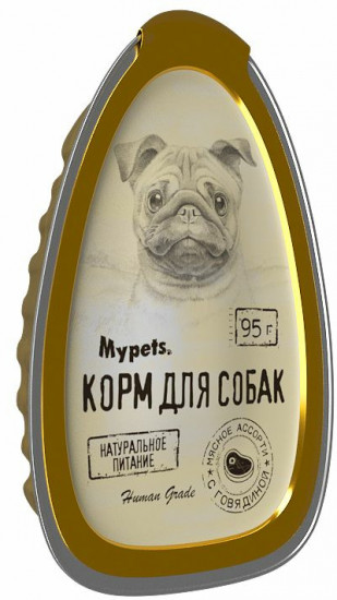 Паштет для собак