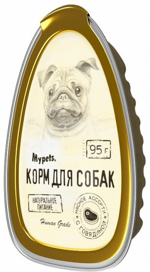 Паштет для собак