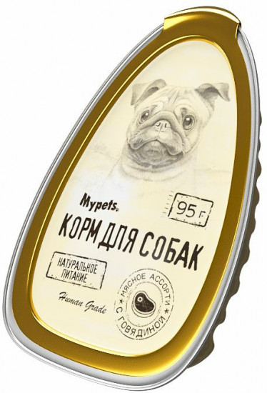 Паштет для собак