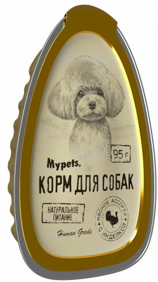 Паштет для собак