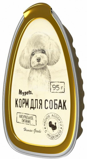 Паштет для собак