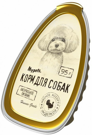 Паштет для собак