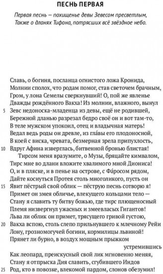 Деяния Диониса