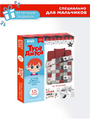 Комплект постельного белья «Рок музыка» - Фото 4