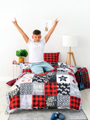 Комплект постельного белья «Рок музыка» - Фото 7