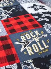Комплект постельного белья «Рок музыка» - Фото 9