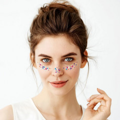 Набор тату-веснушек «Ромашки» - Фото 3