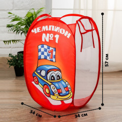 Корзина для игрушек - Фото 2