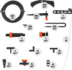 Система полива капельного от емкости - Фото 2