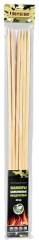 Шампуры бамбуковые квадратные (6 штук, 40x0,6x0,6 см) - Фото 1