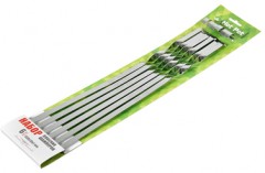 Набор плоских шампуров (45 см; 6 штук) - Фото 1