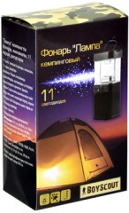 Фонарь кемпинговый «Лампа» (11 светодиодов) - Фото 2