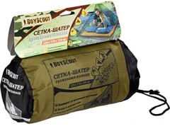 Сетка-шатер противомоскитная (220х170х150 см) в чехле - Фото 2