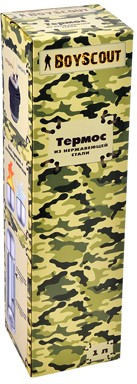 Термос c металлической колбой (1 л)