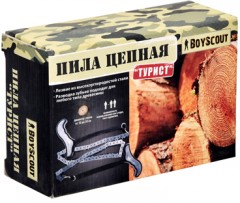 Пила «Турист» цепная (70/120 см) в чехле - Фото 1