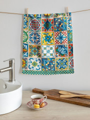 Набор полотенец вафельных - Фото 1