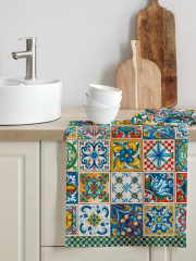 Набор полотенец вафельных - Фото 2