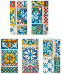 Набор полотенец вафельных - Фото 4