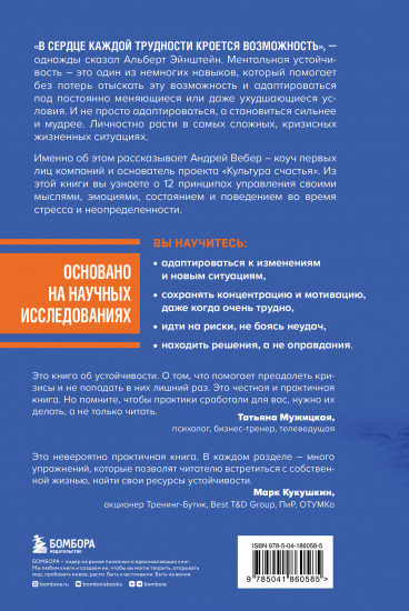 12 принципов ментальной устойчивости