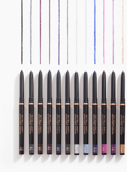 Карандаш для глаз «Automatic eyeliner», оттенок 01 Black