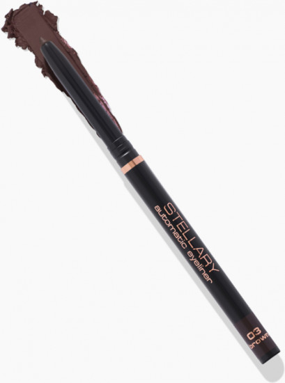 Карандаш для глаз «Automatic eyeliner», оттенок 03 Brown