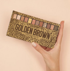 Тени для век «Golden brown» - Фото 4