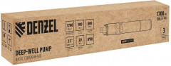 Насос скважинный Denzel DWS-3,5-100 - Фото 5