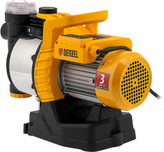 Насос поверхностный Denzel GP1100SS - Фото 2