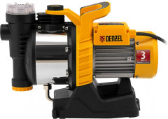 Насос поверхностный Denzel GP1100SS - Фото 4