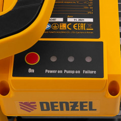 Насос поверхностный Denzel GP1100SS - Фото 12