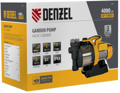 Насос поверхностный Denzel GP1100SS - Фото 14
