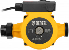 Насос циркуляционный Denzel CP25-8 - Фото 2