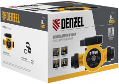 Насос циркуляционный Denzel CP25-8 - Фото 11