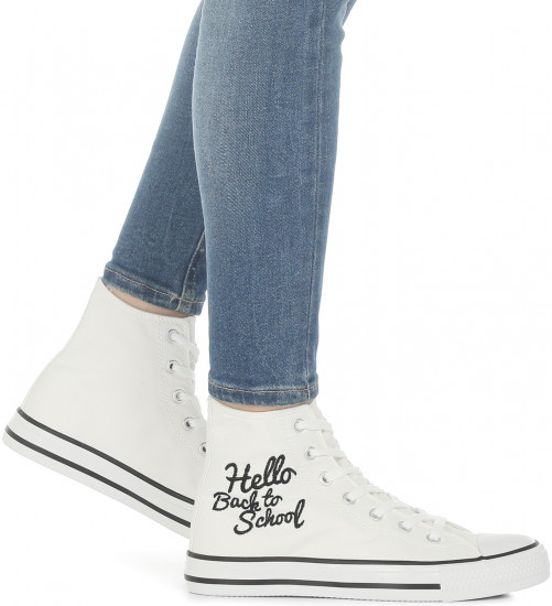 Кеды женские