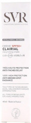 Крем для лица осветляющий «Clairial» SPF50+ - Фото 1