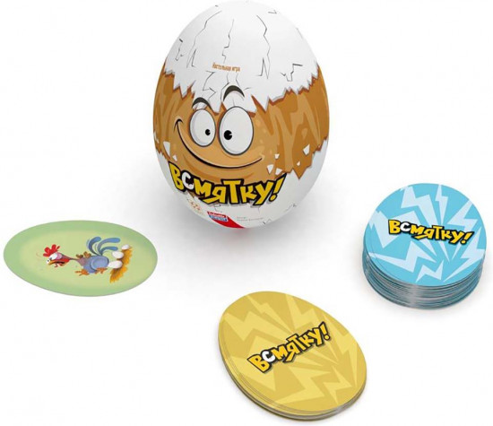 Игра настольная «Всмятку»