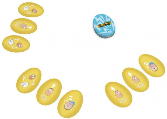 Игра настольная «Всмятку»