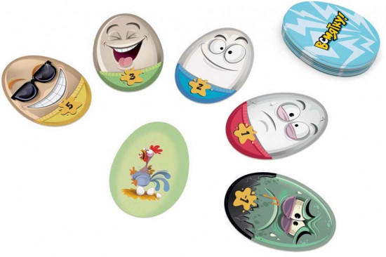 Игра настольная «Всмятку»