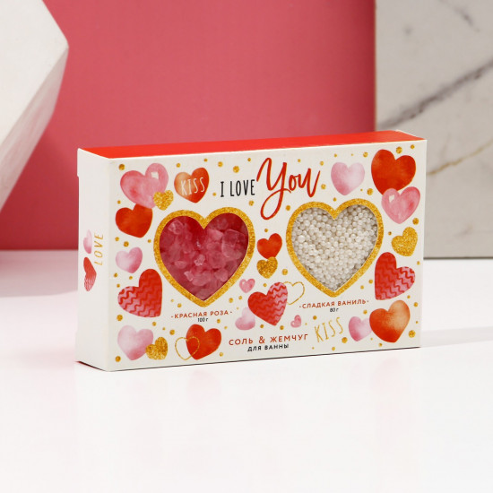 Набор подарочный «I love you»