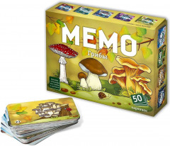 Мемо «Грибы» - Фото 1