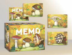 Мемо «Грибы» - Фото 3