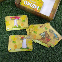 Мемо «Грибы» - Фото 2