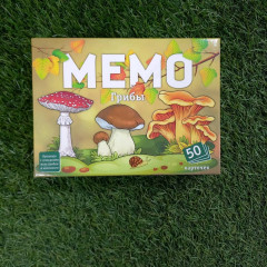 Мемо «Грибы» - Фото 4