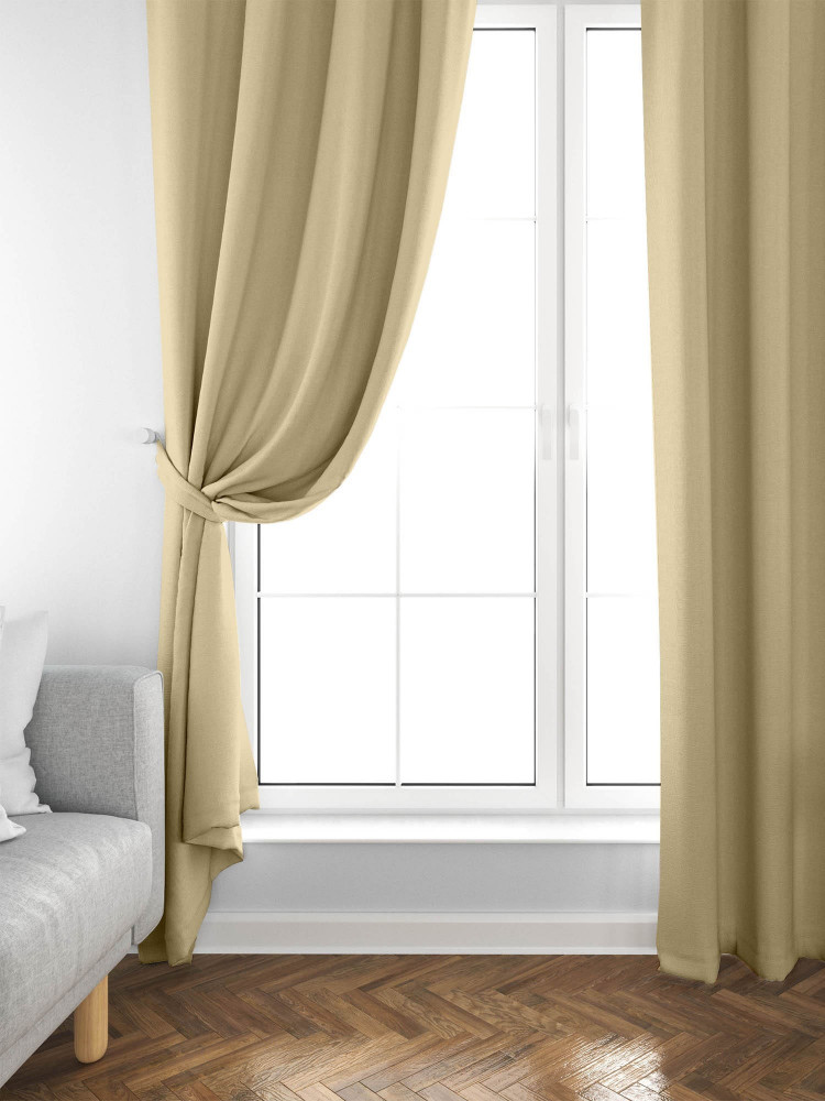 Комплект штор «Gold beige» | Essential home | Унисон | Фото 3