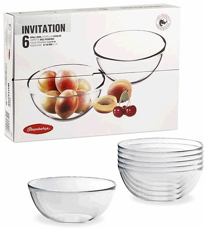 Салатник «Invitation» (13 см, 6 шт)