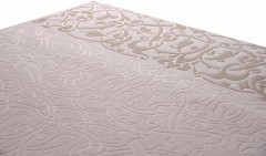 Простыня махровая пестротканая «Marbella» (евро, хлопок, размер 200х220) - Фото 1