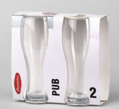 Бокал для пива «Pub» (500 мл, 2 шт) - Фото 1