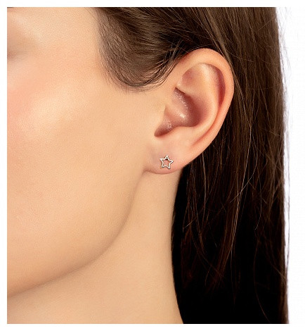 Серьги из серебра