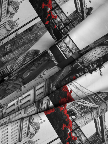 Комплект постельного белья «London bridge»